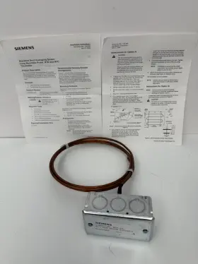 Qam2012.250 Siemens Duct Averaging Temp Sensor 1k Ohm 385 8ft Probe New