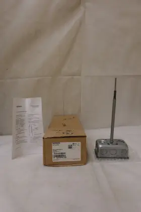 Qam2030.020 Siemens Duct Temp Sensor 8 Inch Probe 10k Ohm Type 2 Thermistor - Nos