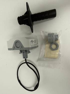 Siemens Qam2112.040 Duct Point Temperture Sensor 16 Inch Probe New Open Box