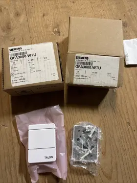 Qfa3000.wtu Siemens Relative Humidity And Temperature Room Sensor Qfa3000.wtu Siemens Relative Humidity And Temperature Room Sensor