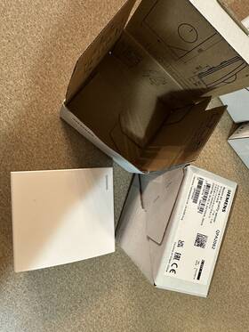 Siemens Qpa2062 Room Air Quality Sensor New In Box