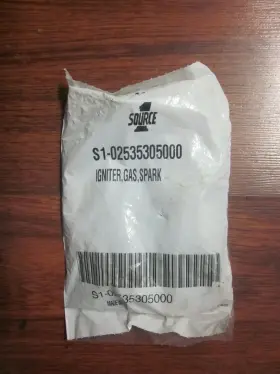 S1-02535305000 Source S1-0253535000 Igniter Gas Spark S1-02535305000 Source S1-0253535000 Igniter Gas Spark