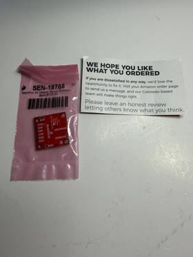 Sparkfun Sen-18768 Air Velocity Sensor Breakout Fs3000-1015 Qwiic I2c 15m/s
