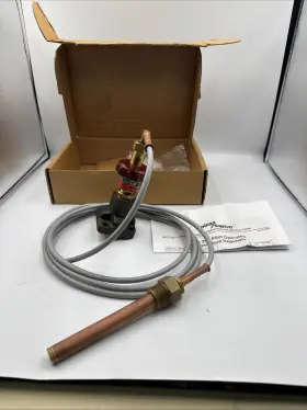 71092 Spirax Sarco New 25t Temperature Pilot T-2 Bulb 8ft Capillary Tubing
