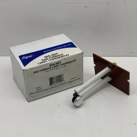 Shl507 Supco Gas Furnace Limit Thermostat Open 140 F Close 110