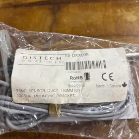 Ts-dxx006 T&s Distech 6 Inch Duct Temperature Sensor 10k Type 2
