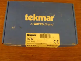 B360 Tekmar 779655007602 New Watts 076 Indoor Sensor Sealed Box B360 Tekmar 779655007602 New Watts 076 Indoor Sensor Sealed Box
