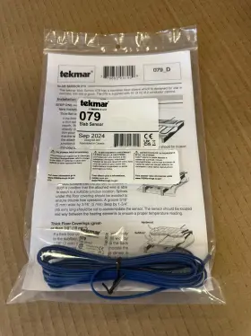 Tekmar 779655007909 079 Slab Sensor 10ft 3 M Wire Tekmar 779655007909 079 Slab Sensor 10ft 3 M Wire