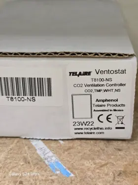 T8100-ns Telaire Ventostat 23w22 T8100-ns Telaire Ventostat 23w22