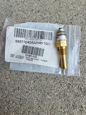 Tt-e42a-220r Tennant / Nason 1042028 Water Temperature Sensor Tt-e42a-220r/ptgg - New