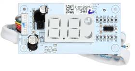 Tlc 31102-000084 Display Pcb Wall Mounting Unit