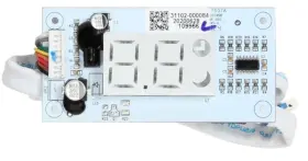 31102-000084 Tlc Display Pcb Wall Mounting Unit