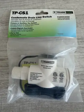 Tp-cs1 Trade Pro Condensate Drain Line Switch Tee Tp-cs1 Trade Pro Condensate Drain Line Switch Tee