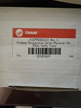 3790823 Trane Wireless Sensor Part Number X1 01