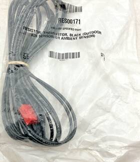 Trane American Standard Res00171 Thermistor Ambient Sensor 1/2 Inch Npt Plastic