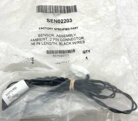 Trane American Standard Sen02203 1/2 Inch Sensor Assembly Ambient Air Temperature
