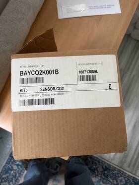 Trane Bayco2k001b Co2 Sensor Kit For Vac System Wall Gray