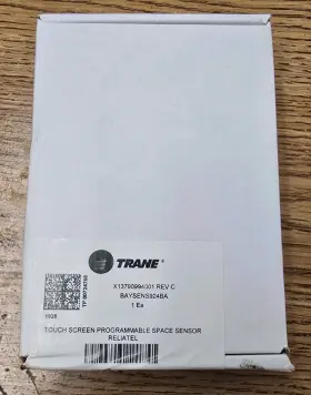 Baysens924b Trane Touch Screen Programmable Zone Sensor Reliatel Unopen New In Box Baysens924b Trane Touch Screen Programmable Zone Sensor Reliatel Unopen New In Box