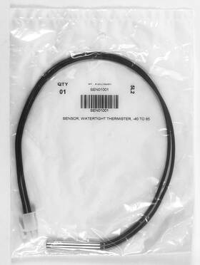 Trane Sen01001 Thermistor Temperature Sensor -45/65 C Watertight Oem Hvac