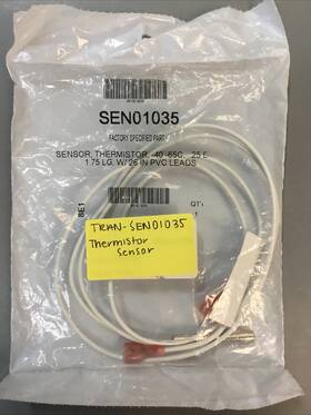 Trane Sen1035 Thermistor Sensor
