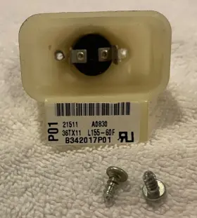 Swt02685 Trane Oem Switch Limit Inducer Opens 155 F Closes 95 F. Used