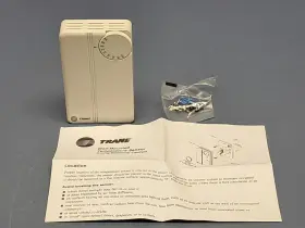 X13510608-02 Trane - Zone Sensor With Temp Adjust New X13510608-02 Trane - Zone Sensor With Temp Adjust New