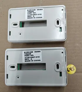 X13510627-010 Trane Lot Of 2 Rev A. 0649a Temperature Sensor. Stock#645 X13510627-010 Trane Lot Of 2 Rev A. 0649a Temperature Sensor. Stock#645