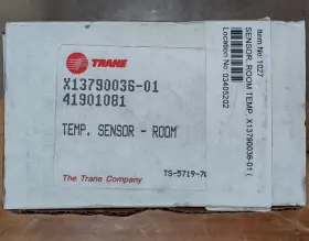 X13790036-01 Trane 4190101081 Temp. Sensor-room