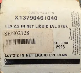X13790461040 Trane Liquid Level Sensor Lls 2.2in Sporlan