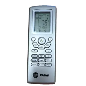 Yt1ff Trane Inch Ac Remote Control Mini Split Air Conditioner Controller Tested