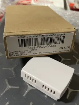 Zzsensal0400aaa Trane Remote Indoor Temperature Sensor