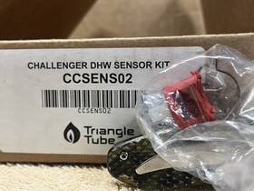 Triangle Tube Ccsens02 Challenger Dhw Boiler Water Sensor Kit Wired 1/2 In
