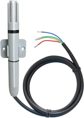 Tht02 Tzone Rs485 Temperature Sensor Modbus Rtu And Humidity