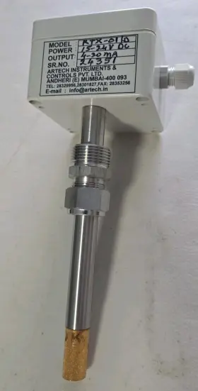 Rtx-6110 United Technologies T-42s Artech Temperature And Relative Humidity T/rh Transmitter 4 20ma