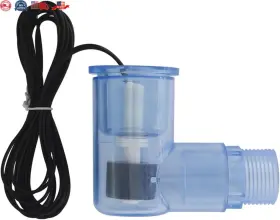 Clearss2 Unranded Transparent Ss2 Float Switch For Condensate Water Overflow 3/4 Inch Pvc Pipe Fit