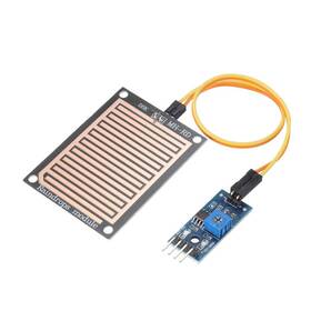 Uxcell A13082300ux1431 2 Pcs Water Sensor Rainwater Module Rain Detection