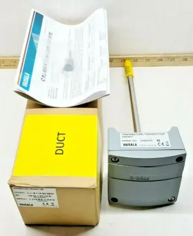 Hmd060t Vaisala Hmd60t New Duct Temperature Transmitter Hmd060t Vaisala Hmd60t New Duct Temperature Transmitter