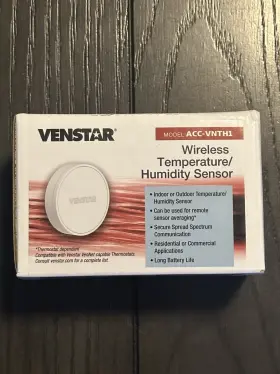 Acc-vnth1 Venstar Wireless Temperature/humidity Sensor