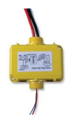 Aa47 Veris Occupancy Sensor 120/277 Vac Line-switching Power Pack 24 Vdc Output