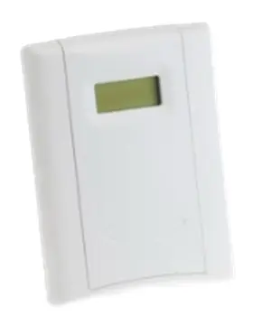 Cwlsxthx3f Veris Wall Co2 Sensor 10 Kohm T3 Thermistor And Temp With Lcd