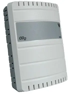 Cwvs1xx1 Veris Industries Wall Co2 Carbon Dioxide Sensor Dual Analog Outputs