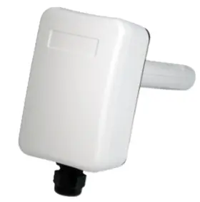 Hed3vsx Veris Duct Humidity Sensor Abs Plastic /-3% Accuracy To 5/0 10 Vdc