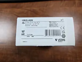 Hw2la2h Veris New Sealed Industries 2% Humidity 10k3 Temp Lcd Wall Sensor
