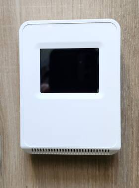Veris Hw2ta2a Wall Humidity Sensor Touchscreen 2% Temp Transmitter