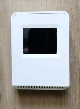 Hw2ta2a Veris Wall Humidity Sensor Touchscreen 2% Temp Transmitter