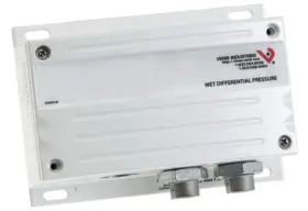 Pwxx03s Veris Wet Differential Pressure Sensor