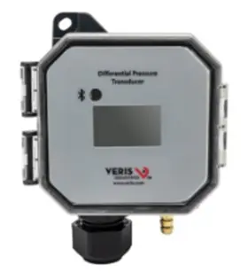 Px3dlx01 Veris Dry Differential Pressure Sensor
