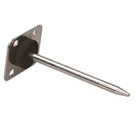Tddam20 Veris Duct Temperature Sensor Ss Probe 8-1/2 In 32 To 122 Deg F