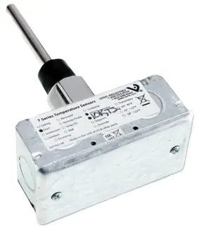 Tidc0h0 Veris Pipe/immersion Temperature Sensor Ss Probe 6 In 10 Kohm T3