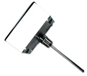 Tiwa1j0 Veris Pipe/immersion Temperature Sensor Ss Probe 3-1/2 In 10 Kohm